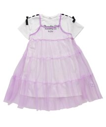 algy | シアーキャミワンピ＆Tワンピセット(ワンピース)