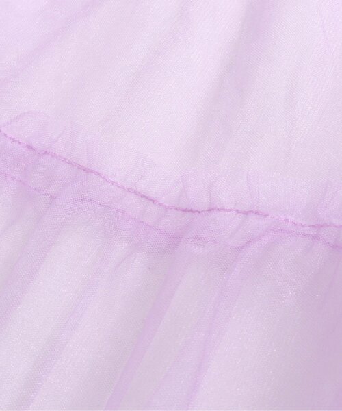 algy（アルジー）の「シアーキャミワンピ&Tワンピセット（ワンピース・キッズ・サックスブルー/オフホワイト/ブラック・XX-SMALL/X-SMALL/SMALL/MEDIUM）」の18枚目の写真