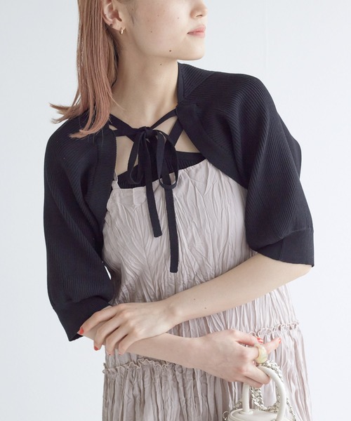Emily Temple cute ボレロカーディガン＆キャミソール2点セット Emily Temple cute ボレロカーディガン＆キャミソール2点セット