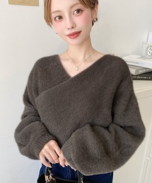 カシュクール」に該当するニット/セーター（ショート丈