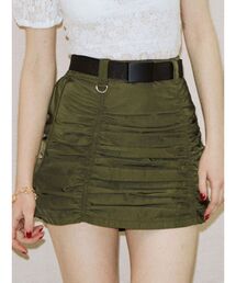 jouetie | ミリタリーパッカリングミニスカート(スカート)