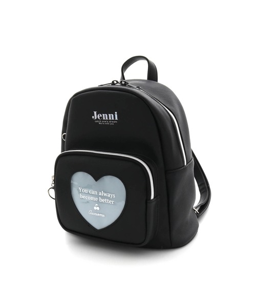 カラマリ ハート窓リュック カラマリ ハート窓リュック