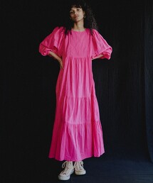 Freada | Freada/フリーダ コットンドビーストライプワンピース(ワンピース)