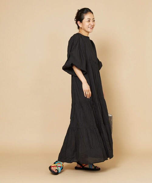 freada フリーダ　コットン ワンピース Freada（フリーダ）の「Freada/フリーダ コットンドビー