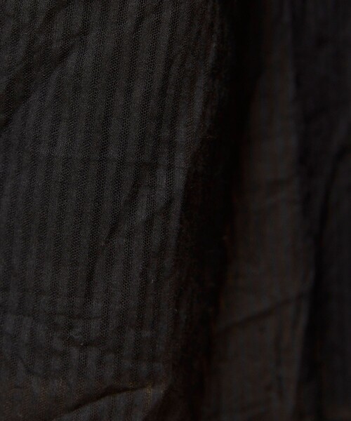 Freada（フリーダ）の「Freada/フリーダ コットンドビーストライプワンピース（ワンピース・レディース・ブラック/ピンク・ﾌﾘ-）」の20枚目の写真