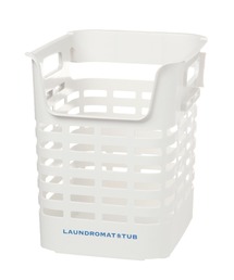 【LAUNDROMAT&TUB】ランドリーバスケット