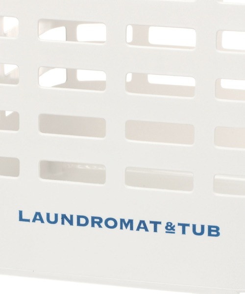 niko and...(ニコアンド)の「【LAUNDROMAT&TUB】ランドリーバスケット(ランドリーグッズ・レディース・ホワイト・0)」の13枚目の写真