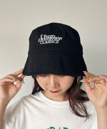 CLEA | 刺繍カラーバケットハット(ハット)