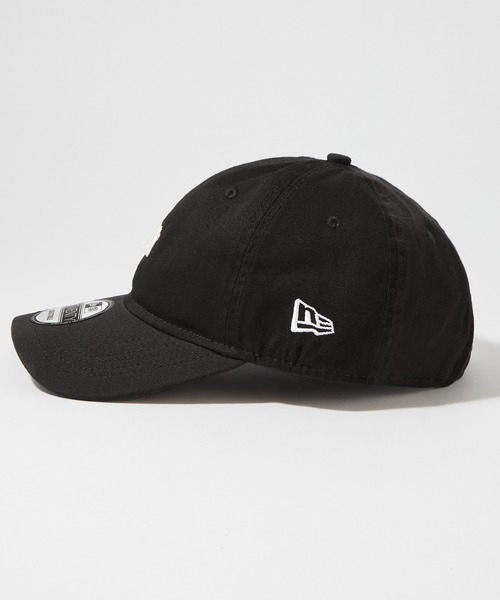 MLB（メジャーリーグベースボール）の「NEW ERA/ニューエラ 別注 9TWENTY MINI LOGO MLB ミニロゴキャップ（キャップ・メンズ・ネイビー/ベージュ/ブラック系/ブラック・FREE）」の11枚目の写真