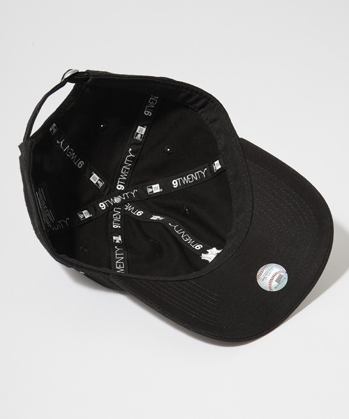 MLB（メジャーリーグベースボール）の「NEW ERA/ニューエラ 別注 9TWENTY MINI LOGO MLB ミニロゴキャップ（キャップ・メンズ・ネイビー/ベージュ/ブラック系/ブラック・FREE）」の13枚目の写真