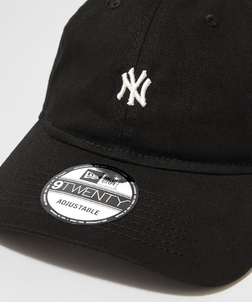 MLB（メジャーリーグベースボール）の「NEW ERA/ニューエラ 別注 9TWENTY MINI LOGO MLB ミニロゴキャップ（キャップ・メンズ・ネイビー/ベージュ/ブラック系/ブラック・FREE）」の14枚目の写真