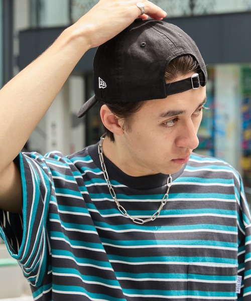 MLB（メジャーリーグベースボール）の「NEW ERA/ニューエラ 別注 9TWENTY MINI LOGO MLB ミニロゴキャップ（キャップ・メンズ・ネイビー/ベージュ/ブラック系/ブラック・FREE）」の17枚目の写真