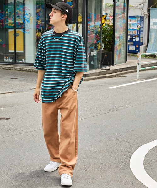 MLB（メジャーリーグベースボール）の「NEW ERA/ニューエラ 別注 9TWENTY MINI LOGO MLB ミニロゴキャップ（キャップ・メンズ・ネイビー/ベージュ/ブラック系/ブラック・FREE）」の21枚目の写真