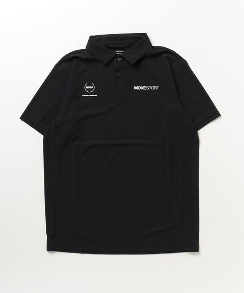 DESCENTE(デサント)の「デサント ミニカノコ バックロゴ POLO(ポロシャツ・メンズ・ネイビー/サーモンピンク/ライトグレー/ブラック/ホワイト・S/L/M/LL/3L)」の3枚目の写真