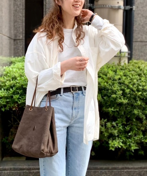 CLEDRAN(クレドラン)の「CL3578 HASA EYELET TOTE/S(トートバッグ・レディース・ブラック/ベージュ/チョコ・FREE)」の2枚目の写真