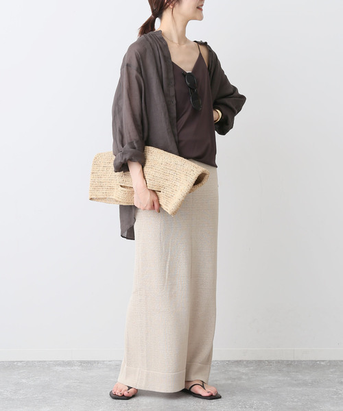 SLOBE IENA(スローブイエナ)の「【MADE IN MADA /メイドインマダ】 KOKOハンドバッグ(ハンドバッグ・レディース・ベージュ・FREE)」の8枚目の写真
