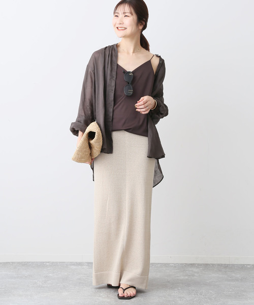 SLOBE IENA(スローブイエナ)の「【MADE IN MADA /メイドインマダ】 KOKOハンドバッグ(ハンドバッグ・レディース・ベージュ・FREE)」の10枚目の写真