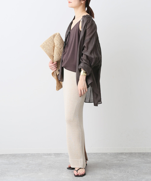 SLOBE IENA(スローブイエナ)の「【MADE IN MADA /メイドインマダ】 KOKOハンドバッグ(ハンドバッグ・レディース・ベージュ・FREE)」の11枚目の写真