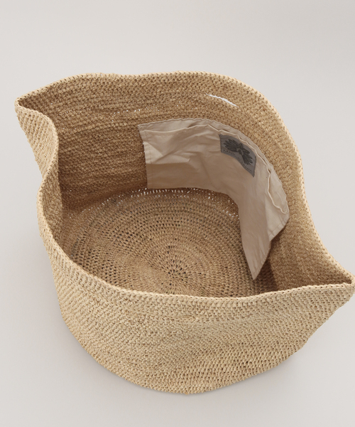 SLOBE IENA(スローブイエナ)の「【MADE IN MADA /メイドインマダ】 KOKOハンドバッグ(ハンドバッグ・レディース・ベージュ・FREE)」の17枚目の写真