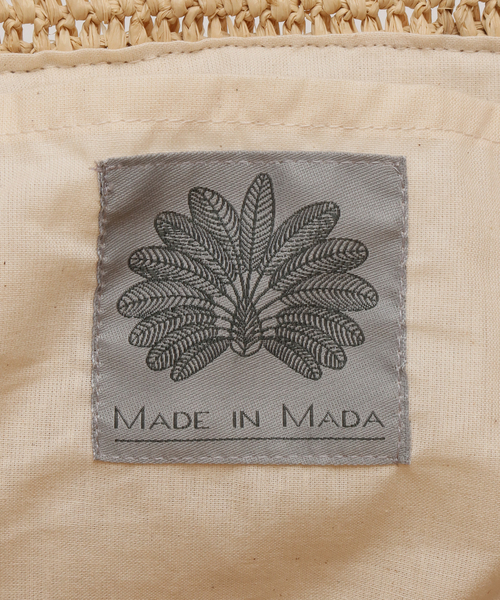 SLOBE IENA(スローブイエナ)の「【MADE IN MADA /メイドインマダ】 KOKOハンドバッグ(ハンドバッグ・レディース・ベージュ・FREE)」の20枚目の写真