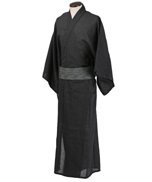 【4点セット】浴衣　帯　帯留め　下駄 楽天市場】浴衣 セット メンズ 浴衣セット 【4点セット C