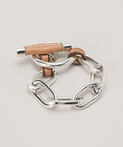 FRAMeWORK（フレームワーク）の「【CXC/シーエックスシー】チェーンバングル（ブレスレット・レディース・シルバー・FREE）」の4枚目の写真