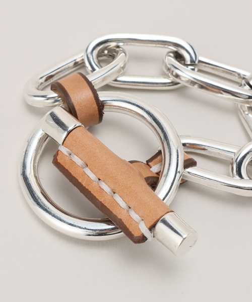 FRAMeWORK（フレームワーク）の「【CXC/シーエックスシー】チェーンバングル（ブレスレット・レディース・シルバー・FREE）」の7枚目の写真