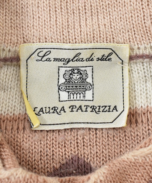 VINTAGE(ヴィンテージ)の「【ヴィンテージ古着】80~90's LAURA PATRIZIA 立体編み 3Dニット セーター イタリア製(ニット/セーター・メンズ・その他・LARGE)」の4枚目の写真