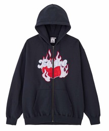 X-girl | SWEAT ZIP UP HOODIE(パーカー)
