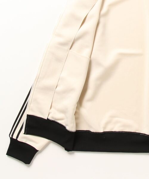 CONVERSE(コンバース)の「【CONVERSE/コンバース】ワンポイントシューズ刺繍 ダブルフェイス サイドライン トラックジャケット(ジャージ・メンズ・オフホワイト/ブラック/グレイッシュベージュ/ブルー系/ネイビー・M/L/LL)」の20枚目の写真