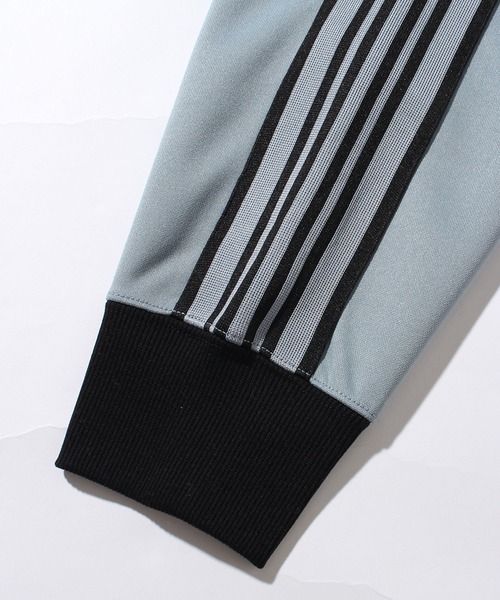 CONVERSE(コンバース)の「【CONVERSE/コンバース】ワンポイントシューズ刺繍 ダブルフェイス サイドライン トラックジャケット(ジャージ・メンズ・オフホワイト/ブラック/グレイッシュベージュ/ブルー系/ネイビー・M/L/LL)」の19枚目の写真