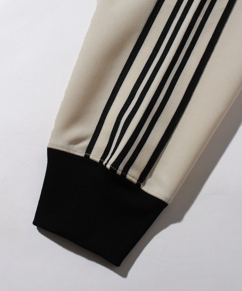 CONVERSE(コンバース)の「【CONVERSE/コンバース】ワンポイントシューズ刺繍 ダブルフェイス サイドライン トラックジャケット(ジャージ・メンズ・オフホワイト/ブラック/グレイッシュベージュ/ブルー系/ネイビー・M/L/LL)」の13枚目の写真