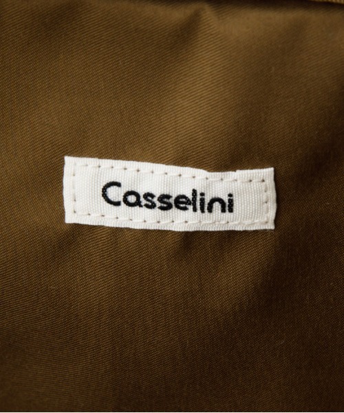 Casselini(キャセリーニ)の「Casselini(キャセリーニ)キルティングPCケース(PC・タブレットケース・レディース・カーキ/ブラウン/ブラック・FREE)」の22枚目の写真
