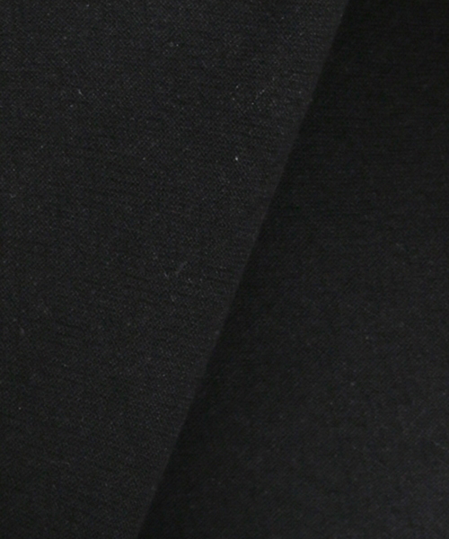 SLOBE citron.(スローブシトロン)の「SLOBE citron. バックルサロペット(サロペット/オーバーオール・レディース・ブラック/アイボリー・FREE)」の18枚目の写真