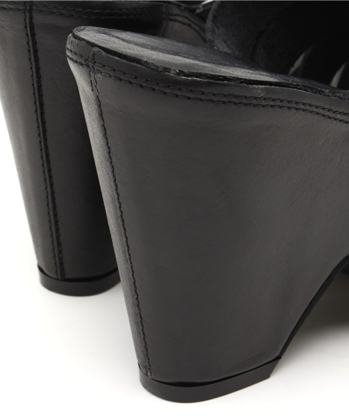 ROSE BUD（ローズバッド）の「(ROSE BUD)レザーサボサンダル（サンダル・レディース・ブラック/ベージュ系その他・36/37/35/38/39）」の8枚目の写真