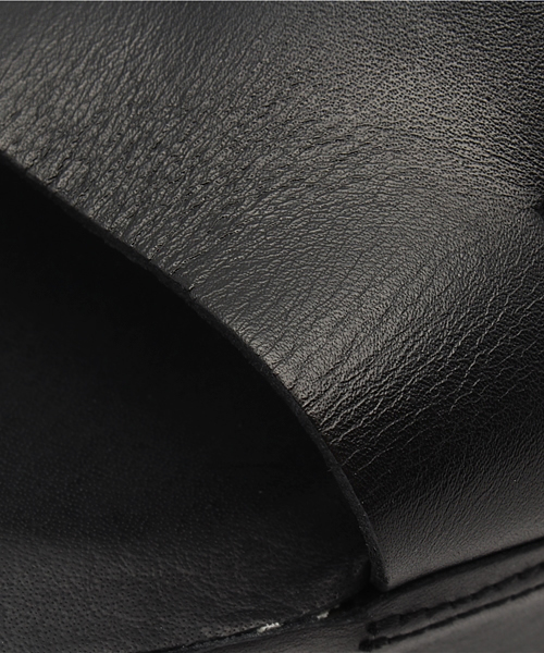 ROSE BUD（ローズバッド）の「(ROSE BUD)レザーサボサンダル（サンダル・レディース・ブラック/ベージュ系その他・36/37/35/38/39）」の7枚目の写真