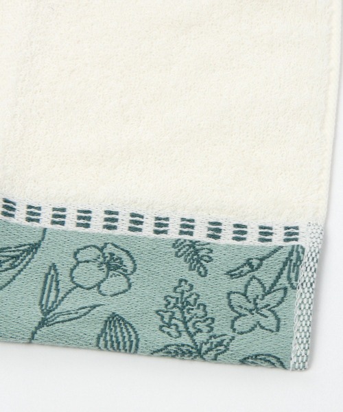 studio CLIP(スタディオクリップ)の「ヘムスリムバスタオル《TIME OF SCENTS》(タオル・レディース・ピンク/グリーン/ベージュ・FREE)」の13枚目の写真