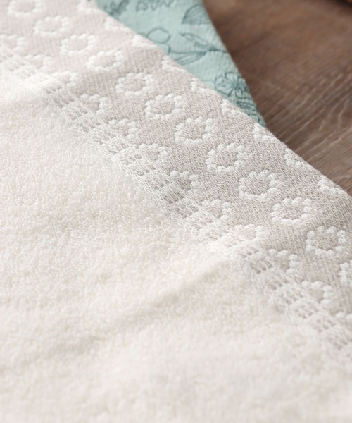 studio CLIP(スタディオクリップ)の「ヘムスリムバスタオル《TIME OF SCENTS》(タオル・レディース・ピンク/グリーン/ベージュ・FREE)」の14枚目の写真