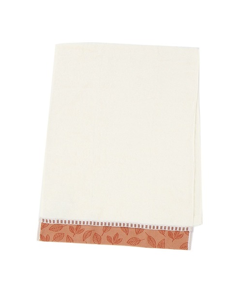 studio CLIP(スタディオクリップ)の「ヘムスリムバスタオル《TIME OF SCENTS》(タオル・レディース・ピンク/グリーン/ベージュ・FREE)」の12枚目の写真