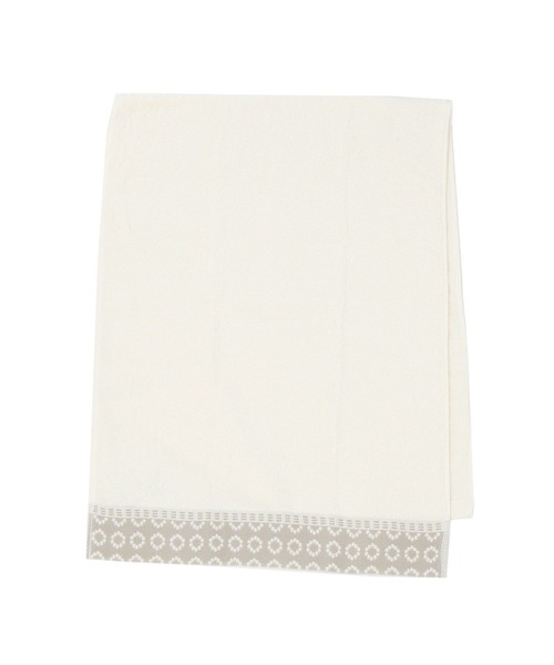 studio CLIP(スタディオクリップ)の「ヘムスリムバスタオル《TIME OF SCENTS》(タオル・レディース・ピンク/グリーン/ベージュ・FREE)」の10枚目の写真