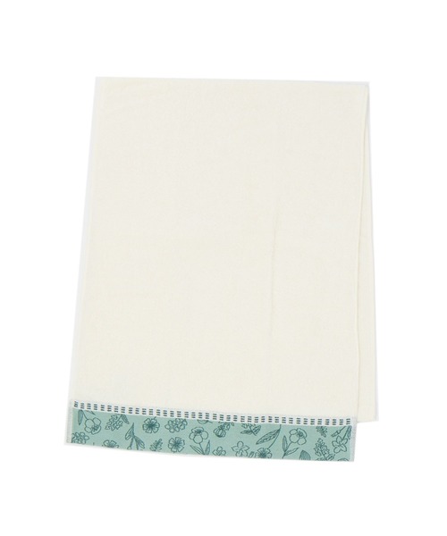 studio CLIP(スタディオクリップ)の「ヘムスリムバスタオル《TIME OF SCENTS》(タオル・レディース・ピンク/グリーン/ベージュ・FREE)」の8枚目の写真