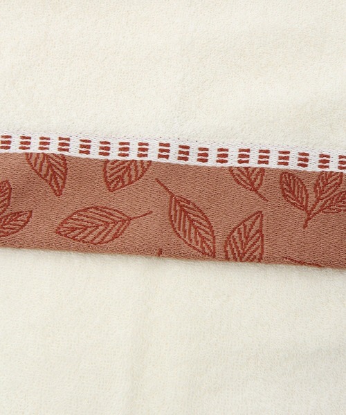 studio CLIP(スタディオクリップ)の「ヘムスリムバスタオル《TIME OF SCENTS》(タオル・レディース・ピンク/グリーン/ベージュ・FREE)」の4枚目の写真