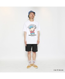 RUDIE'SxCRAYON SHINCHAN RHYME TEE / ルーディーズ クレヨンしんちゃん ライム Tシャツ