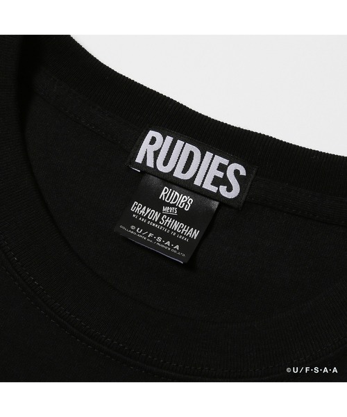 RUDIE'SxCRAYON SHINCHAN RHYME TEE / ルーディーズ クレヨンしんちゃん ライム Tシャツ（Tシャツ/カットソー）｜RUDIE'S（ルーディーズ）