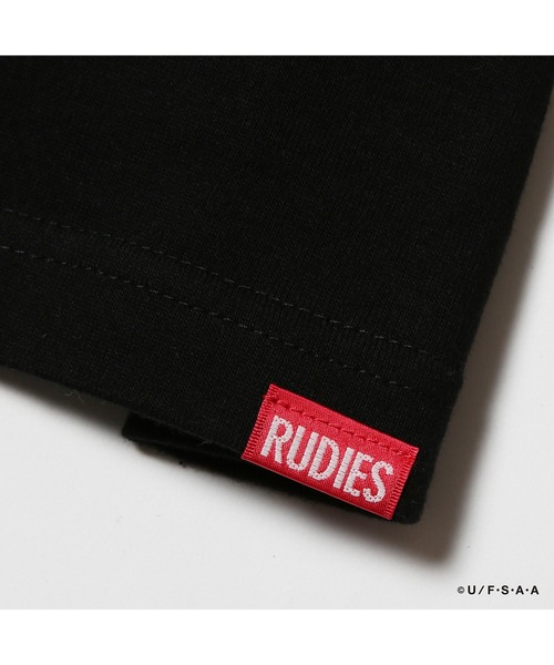 RUDIE'SxCRAYON SHINCHAN RHYME TEE / ルーディーズ クレヨンしんちゃん ライム Tシャツ（Tシャツ/カットソー）｜RUDIE'S（ルーディーズ）