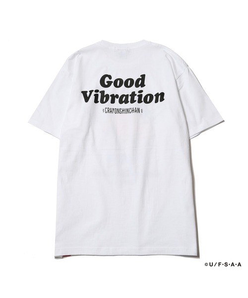 RUDIE'SxCRAYON SHINCHAN RHYME TEE / ルーディーズ クレヨンしんちゃん ライム Tシャツ（Tシャツ/カットソー）｜RUDIE'S（ルーディーズ）