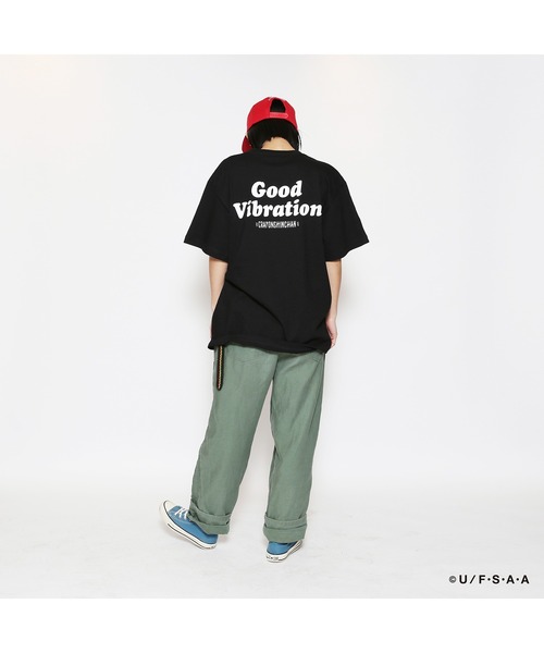 RUDIE'SxCRAYON SHINCHAN RHYME TEE / ルーディーズ クレヨンしんちゃん ライム Tシャツ（Tシャツ/カットソー）｜RUDIE'S（ルーディーズ）