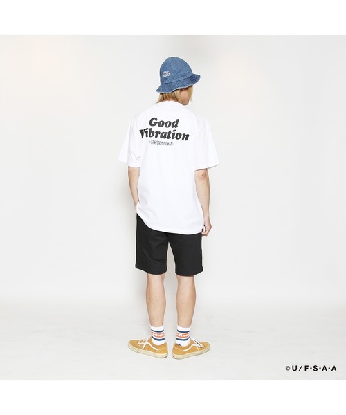 RUDIE'SxCRAYON SHINCHAN RHYME TEE / ルーディーズ クレヨンしんちゃん ライム Tシャツ（Tシャツ/カットソー）｜RUDIE'S（ルーディーズ）