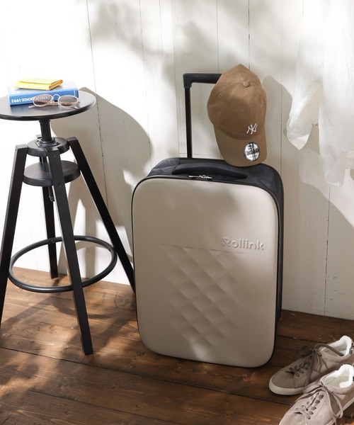 BAYFLOW（ベイフロー）の「FLEX Vega　40L（スーツケース/キャリーバッグ・レディース・イエロー/グレー/スカイブルー/ブラック・0）」の2枚目の写真