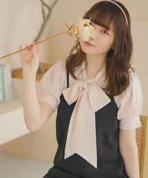 moulis' | 2WAYシンプルボウタイブラウス(シャツ/ブラウス)